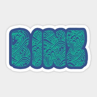 Binz Sticker